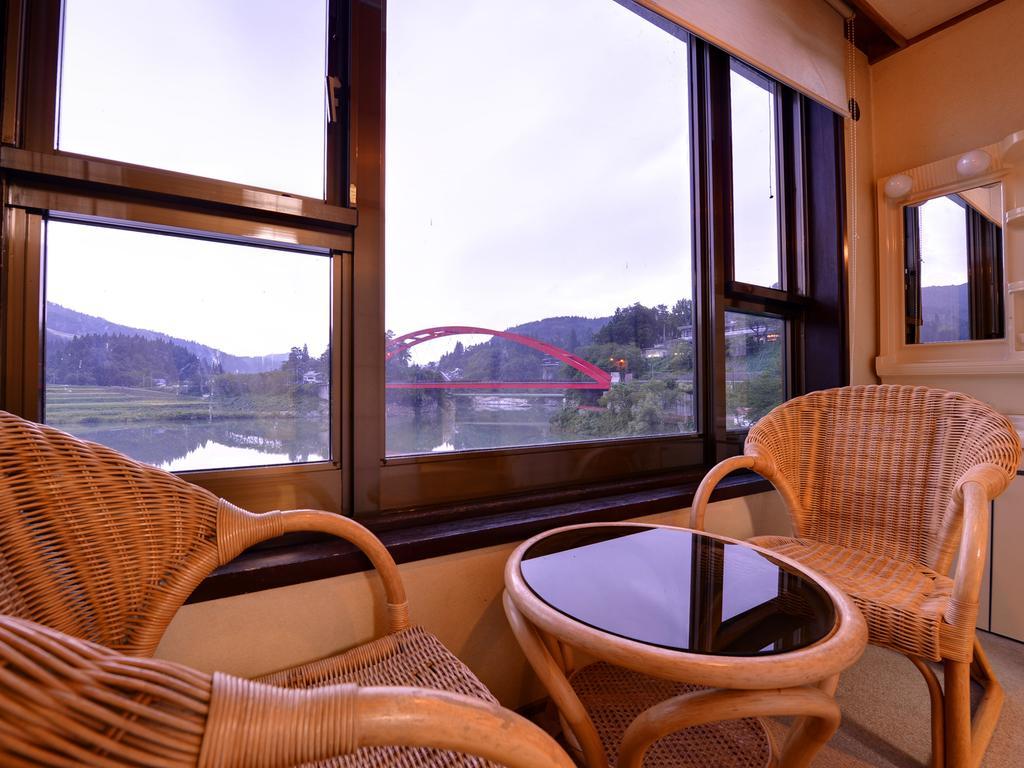 Seiryunoyado Kawachi Hotel Yanaizu Exterior photo