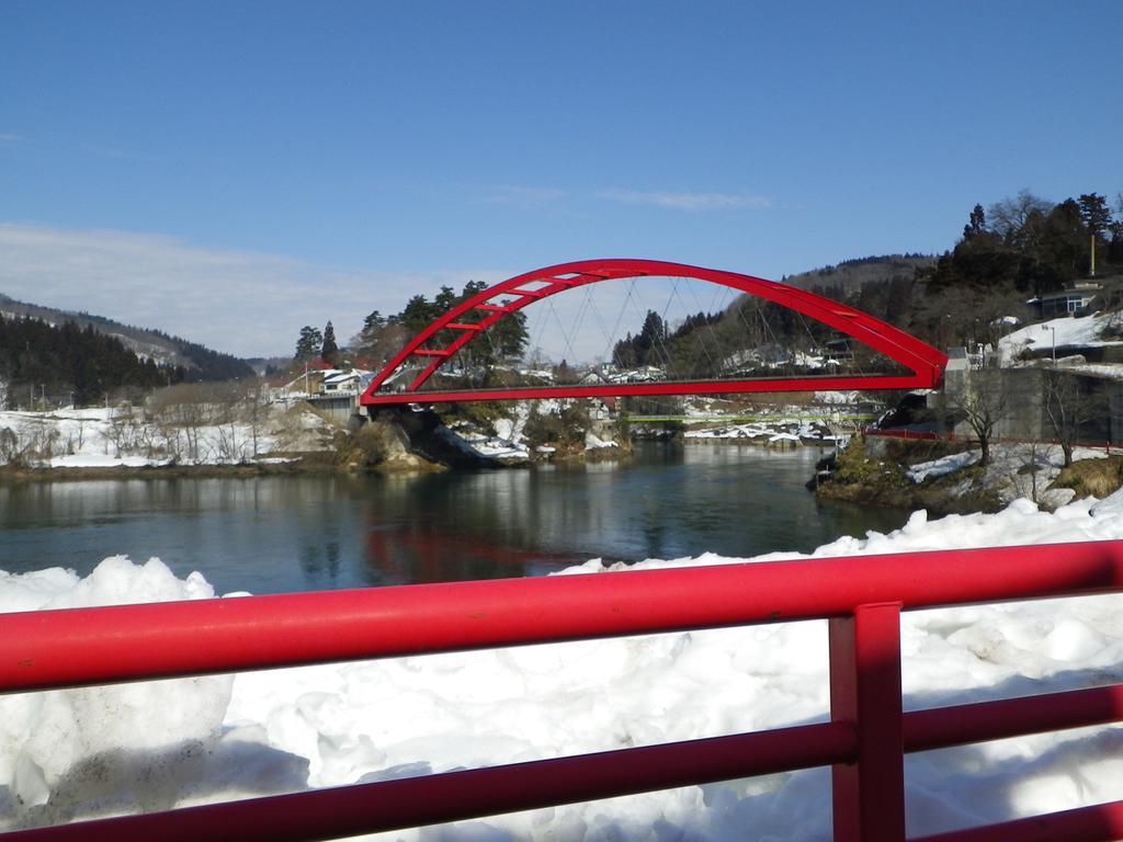Seiryunoyado Kawachi Hotel Yanaizu Exterior photo