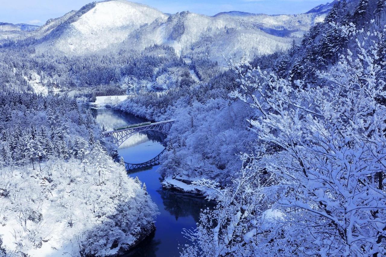 Seiryunoyado Kawachi Hotel Yanaizu Exterior photo